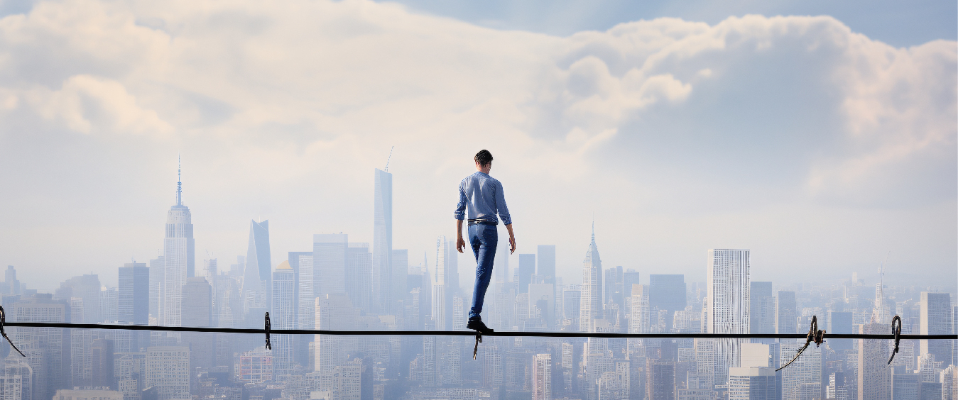 A linha tênue que separa nossos comportamentos