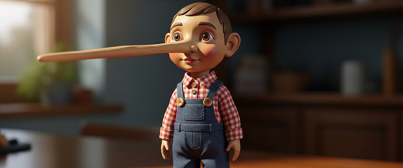 Mentiras essenciais, verdades simples