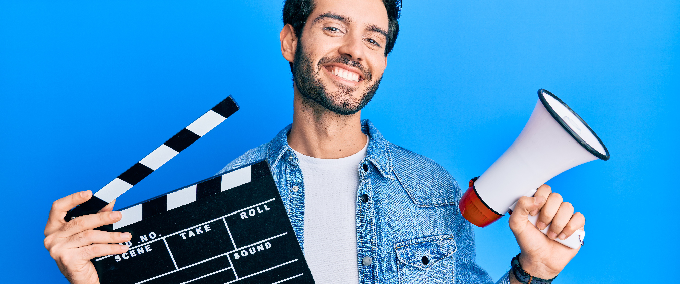 Seja o protagonista no filme da sua própria vida!