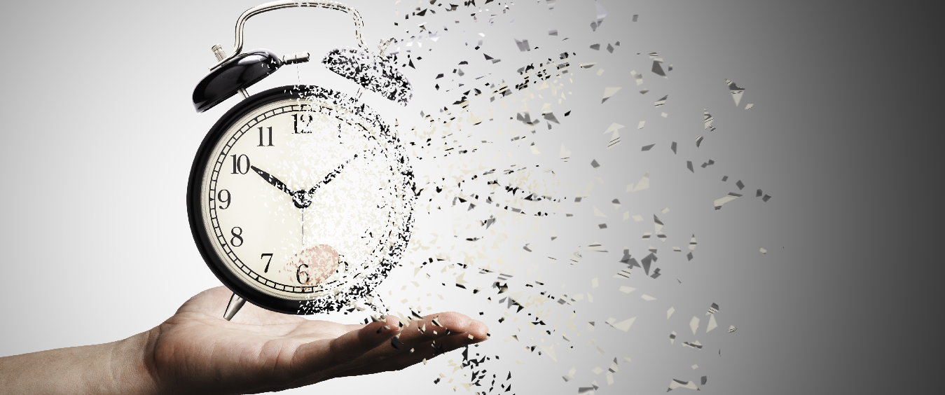 O tempo está passando mais rápido?