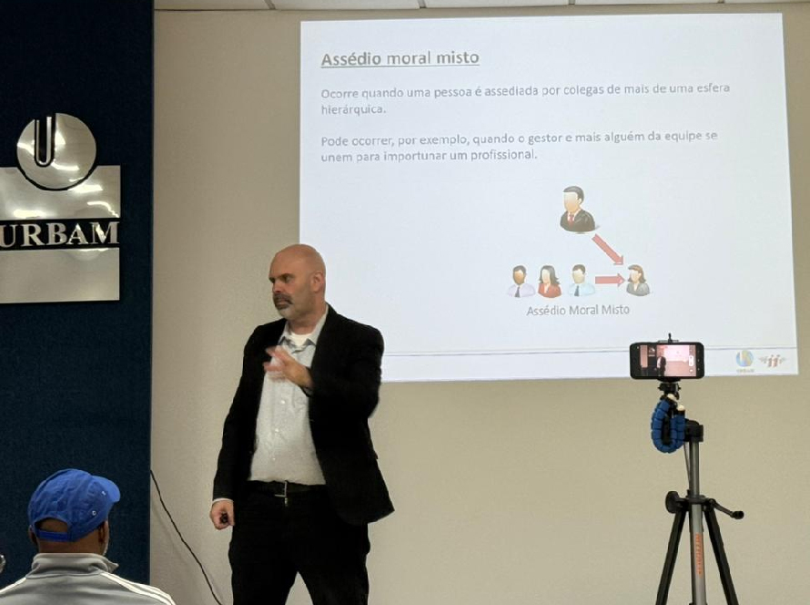 Assédio Moral e Sexual – Urbam